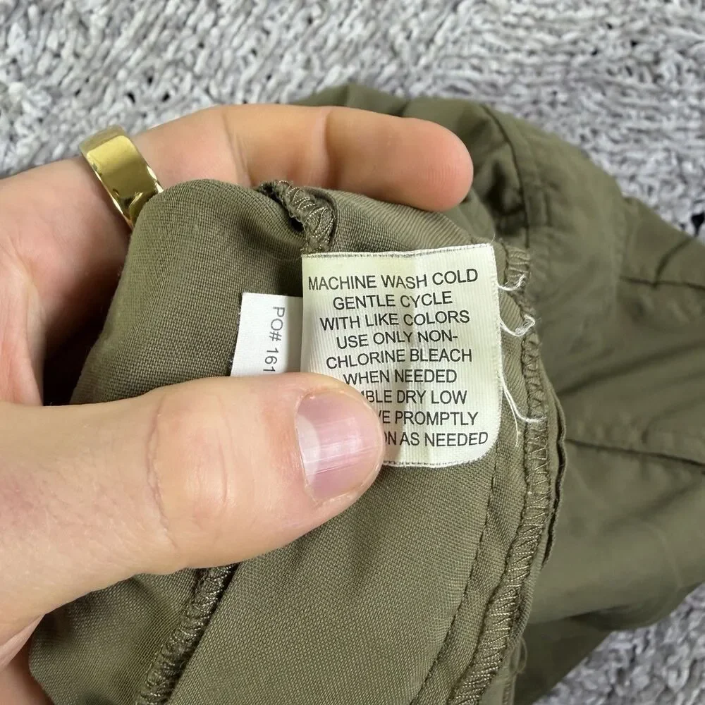 Boy Scouts Of America Convertible Cargo Shorts Mens Large Green Utility Summer